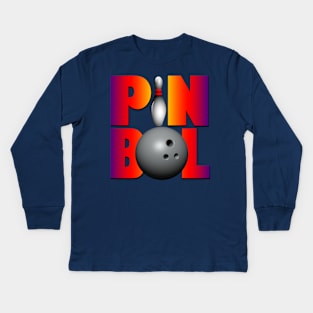 PINBOL Kids Long Sleeve T-Shirt